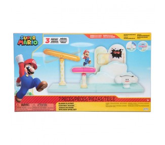 Playset Nube Super Mario Nintendo