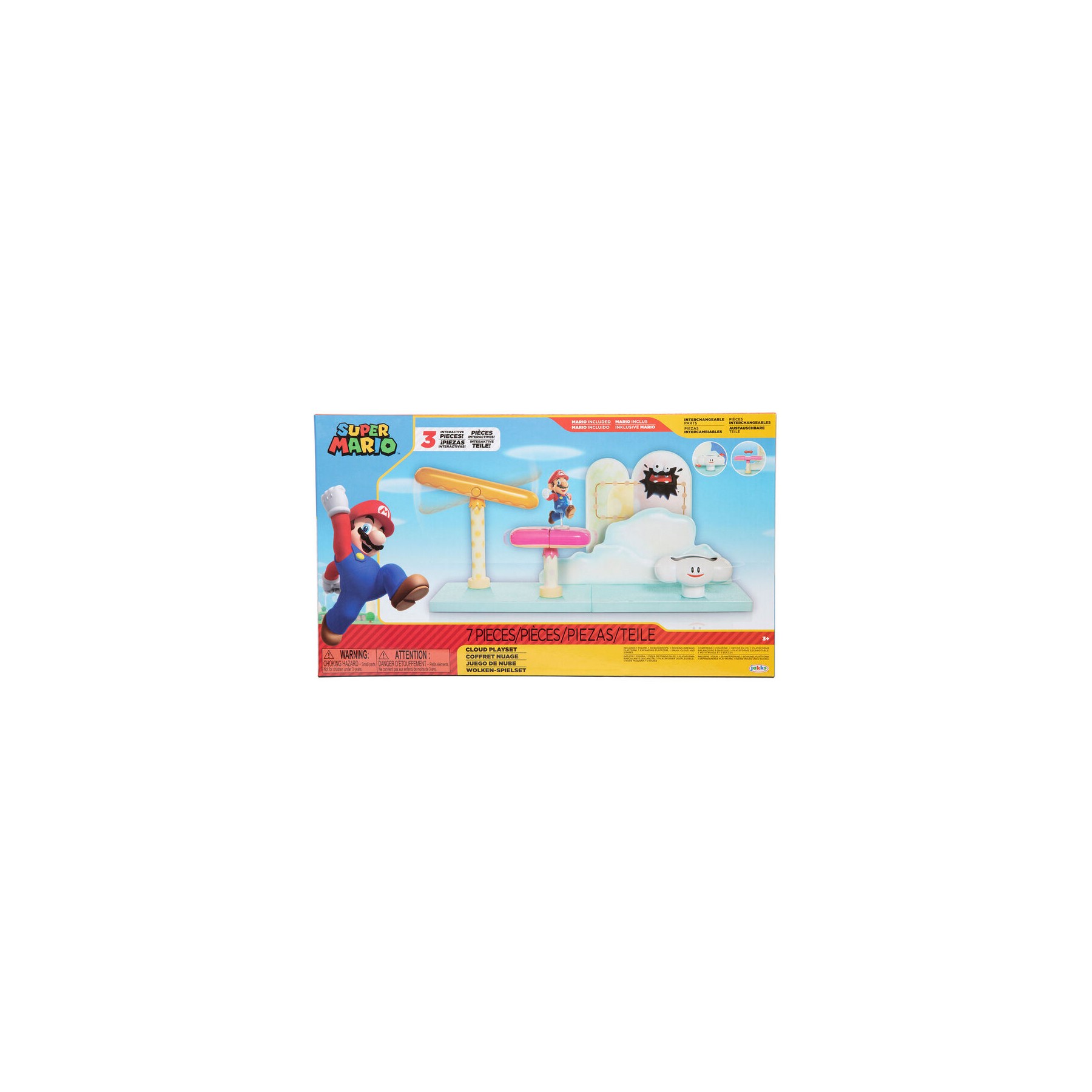 Playset Nube Super Mario Nintendo