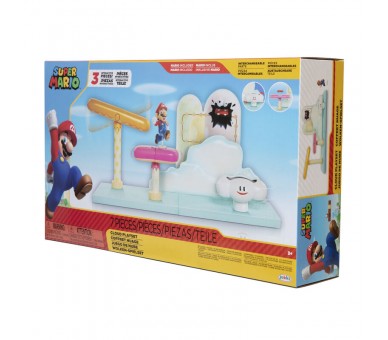 Playset Nube Super Mario Nintendo