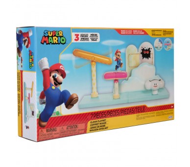 Playset Nube Super Mario Nintendo