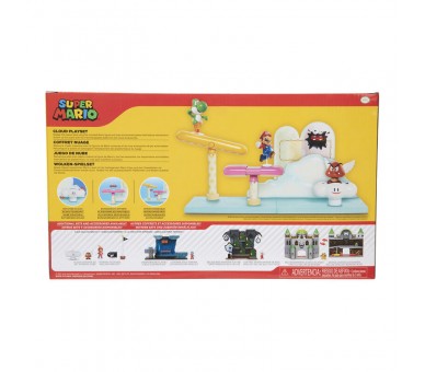 Playset Nube Super Mario Nintendo