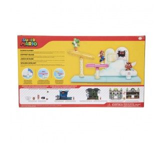 Playset Nube Super Mario Nintendo