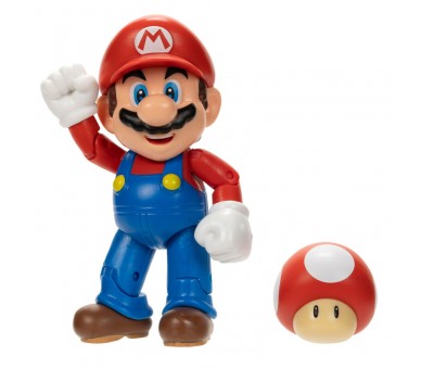 Figura wave 41 Super Mario Bros 10cm surtido