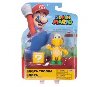 Figura wave 41 Super Mario Bros 10cm surtido