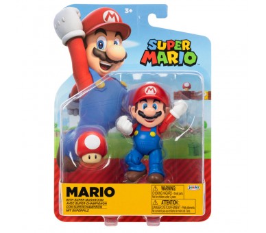 Figura wave 41 Super Mario Bros 10cm surtido