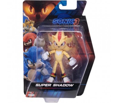Figura Super Shadow Sonic 3 12
