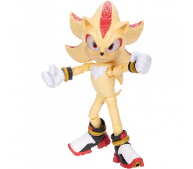 Figura Super Shadow Sonic 3 12,5cm