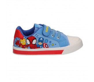 Zapatillas loneta Spidey Marvel luces