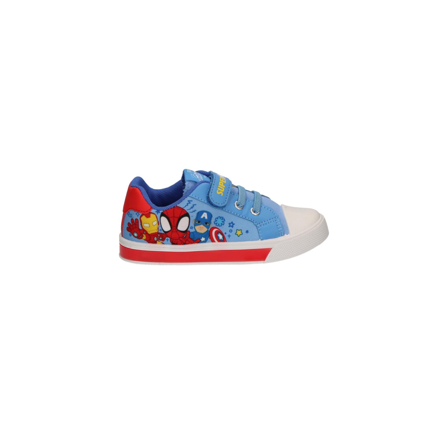 Zapatillas loneta Spidey Marvel luces
