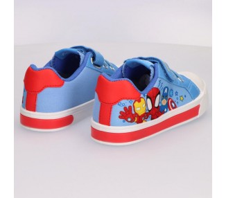 Zapatillas loneta Spidey Marvel luces