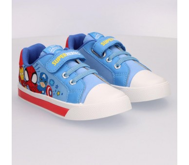 Zapatillas loneta Spidey Marvel luces
