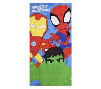 Toalla Spidey Marvel microfibra