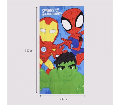 Toalla Spidey Marvel microfibra