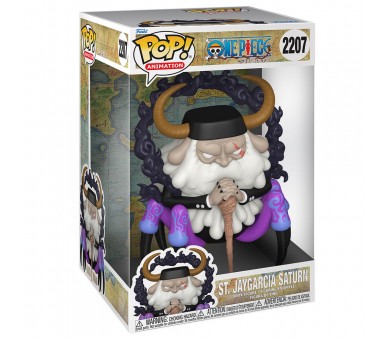 Figura POP Jumbo One Piece St. Jaygarcia Saturn 25cm