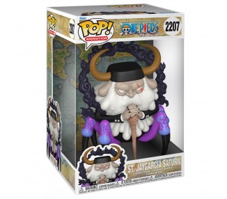 Figura POP Jumbo One Piece St. Jaygarcia Saturn 25cm