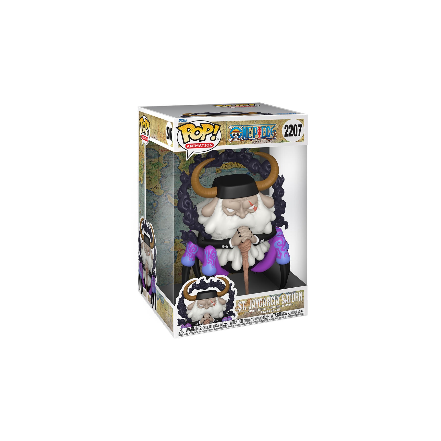 Figura POP Jumbo One Piece St. Jaygarcia Saturn 25cm