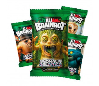 Sobre 7 Cartas coleccionables Anomalia Galactica Serie 3 Italian Brainrot Italiano surtido