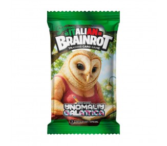 Sobre 7 Cartas coleccionables Anomalia Galactica Serie 3 Italian Brainrot Italiano surtido