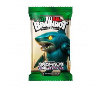 Sobre 7 Cartas coleccionables Anomalia Galactica Serie 3 Italian Brainrot Italiano surtido