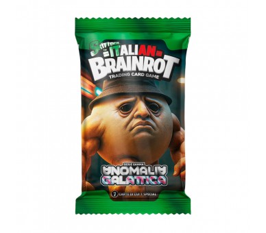 Album + Sobre de 7 cartas coleccionables Anomalia Galactica Serie 3 Italian Brainrot Italiano