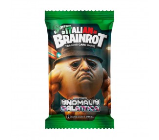 Album + Sobre de 7 cartas coleccionables Anomalia Galactica Serie 3 Italian Brainrot Italiano