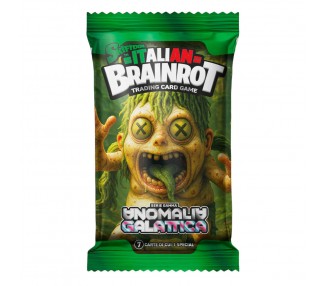 Album + Sobre de 7 cartas coleccionables Anomalia Galactica Serie 3 Italian Brainrot Italiano