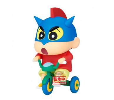 Figura Shinnosuke Nohara Action Kamen Crayon Shinchan 16cm