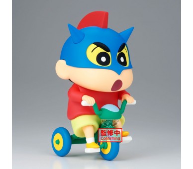 Figura Shinnosuke Nohara Action Kamen Crayon Shinchan 16cm