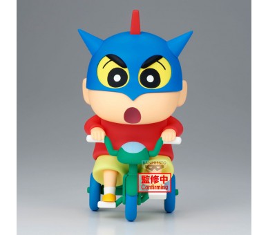 Figura Shinnosuke Nohara Action Kamen Crayon Shinchan 16cm