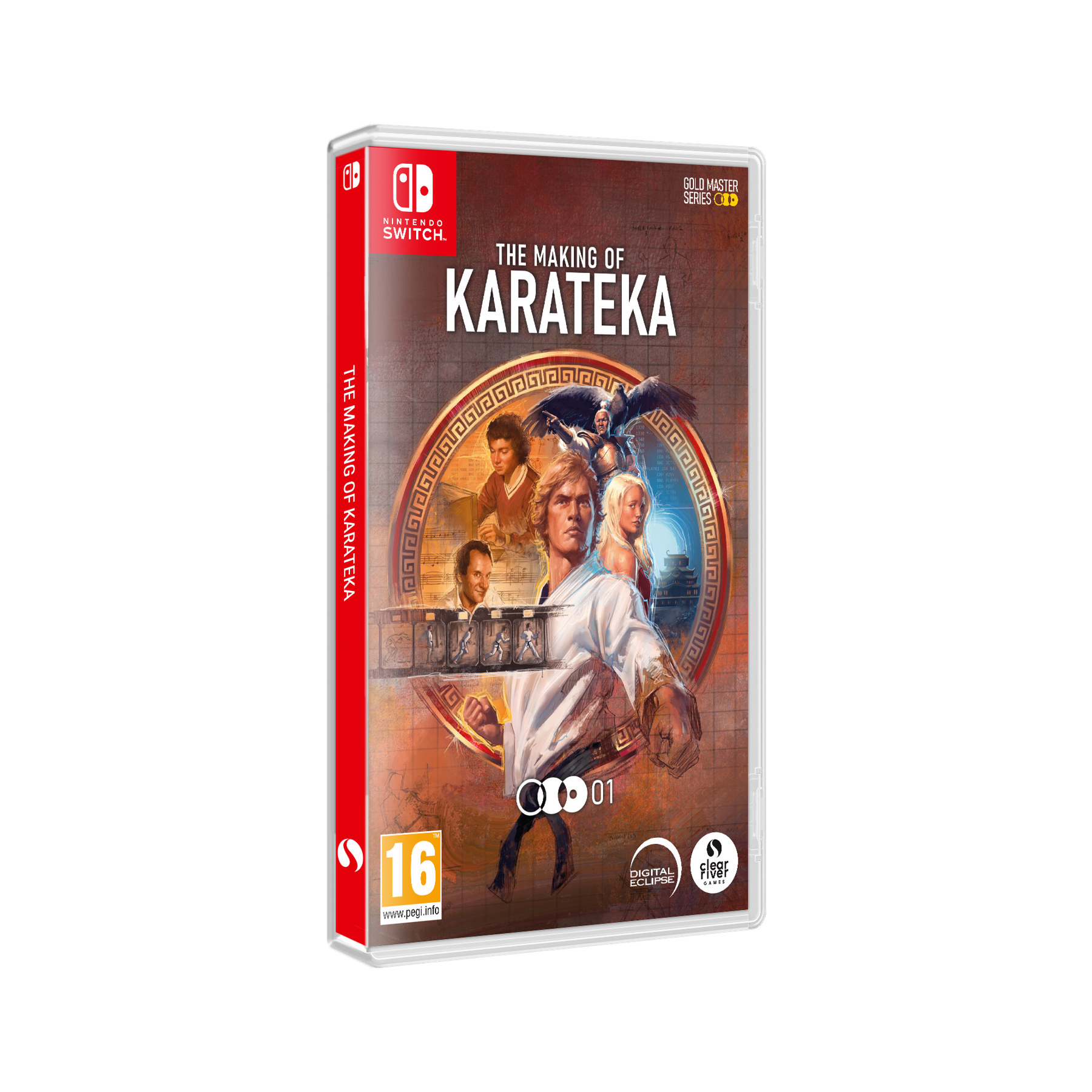 The Making of Karateka