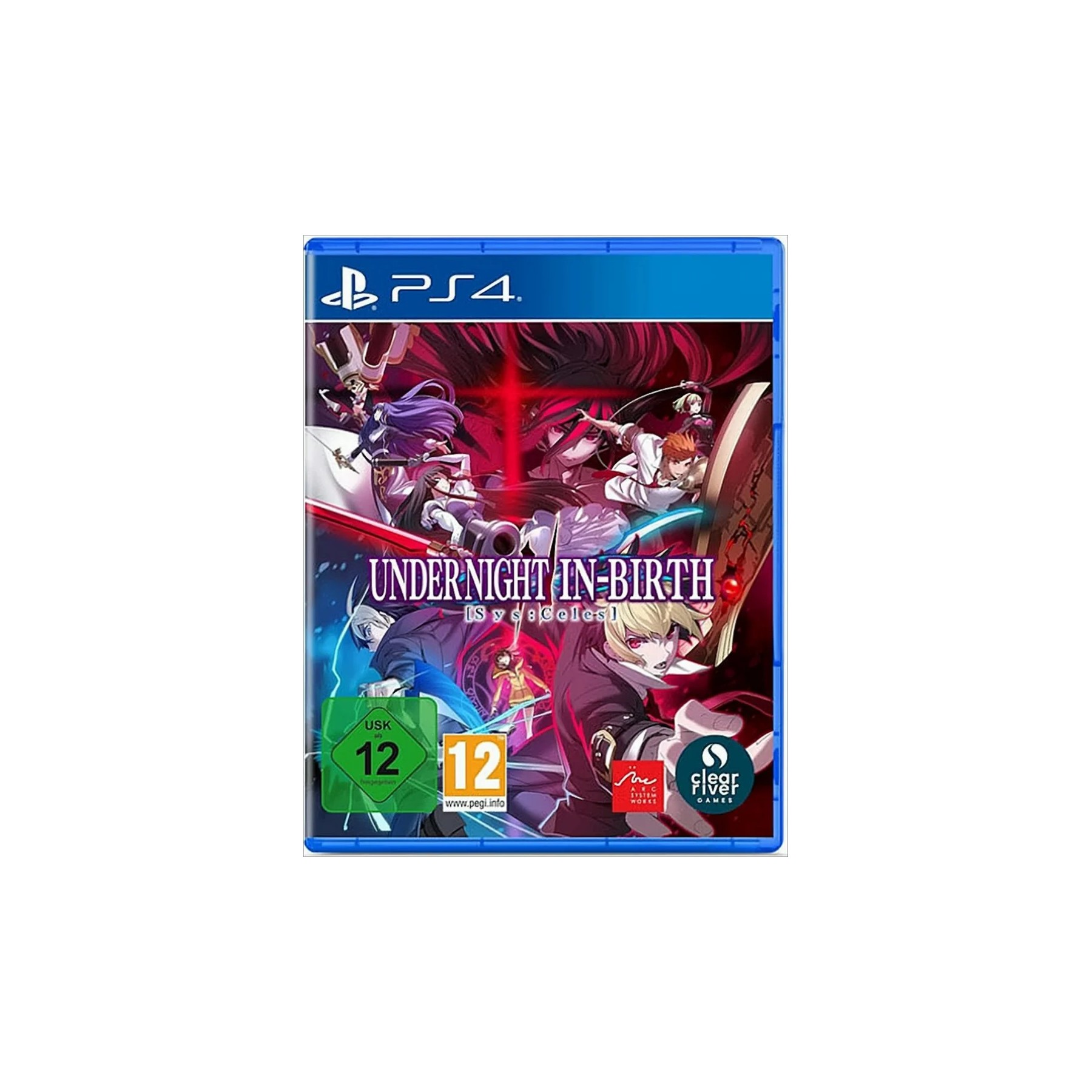 Under Night In Birth 2 (DE/Multi in Game)