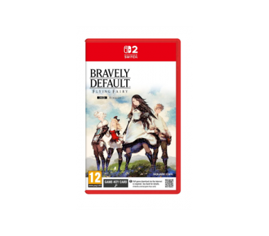 BRAVELY DEFAULT FLYING FAIRY HD Remaster