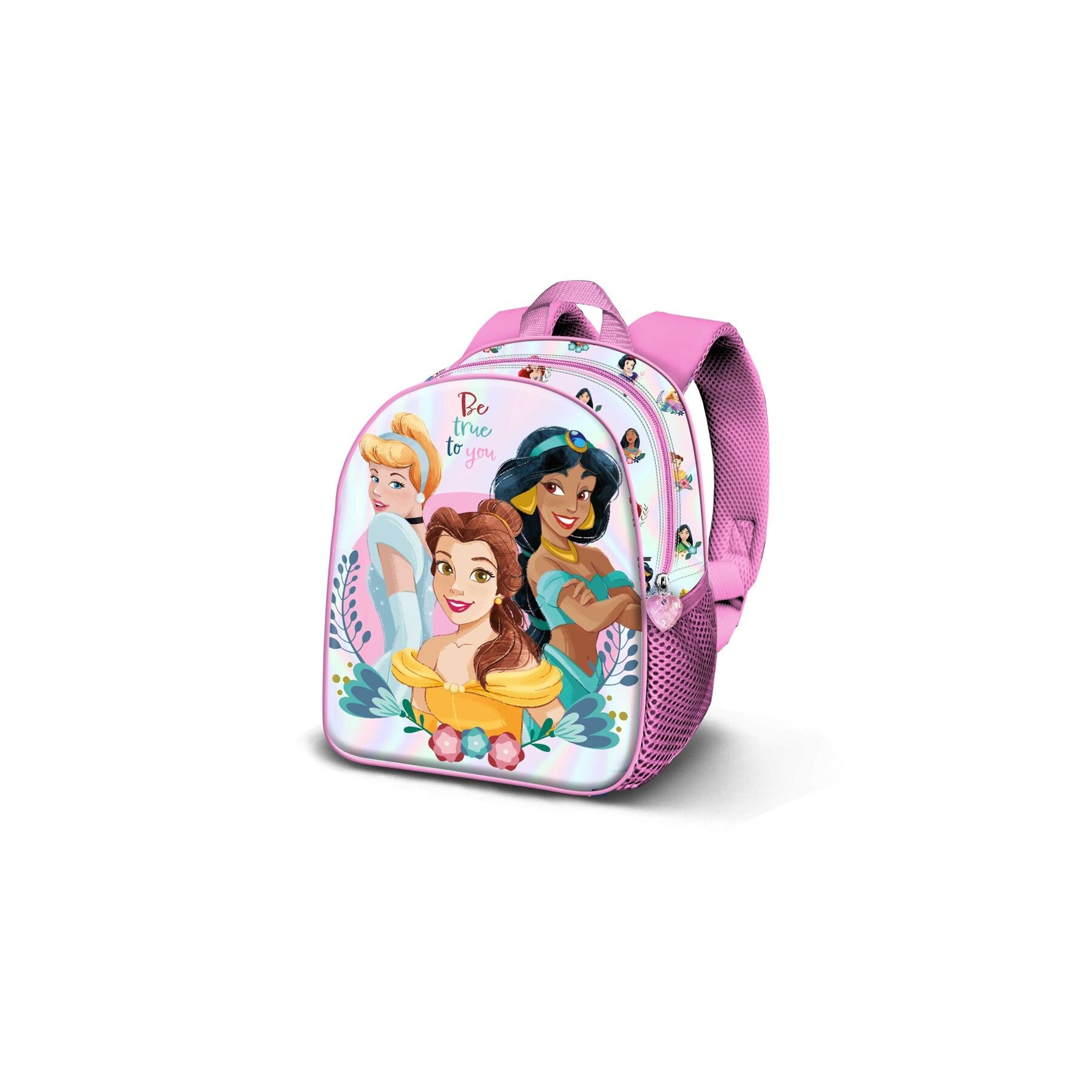 Mochila 3D Princesas Disney 31cm
