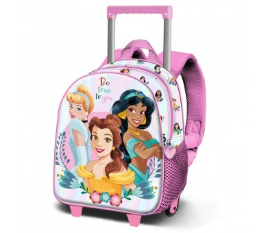Trolley 3D Princesas Disney 31cm