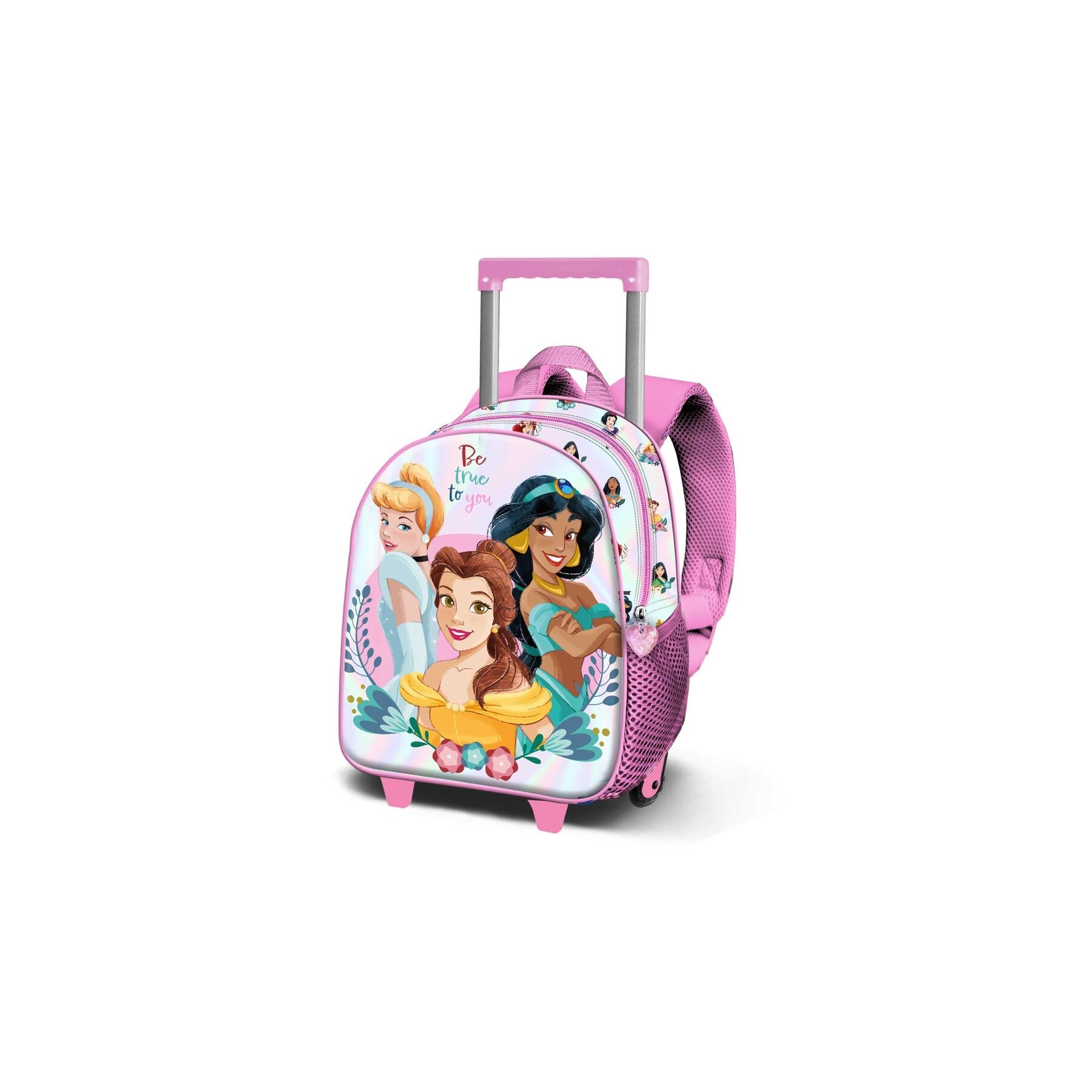Trolley 3D Princesas Disney 31cm