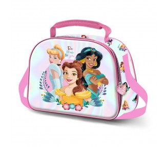 Bolsa portameriendas 3D Princesas Disney
