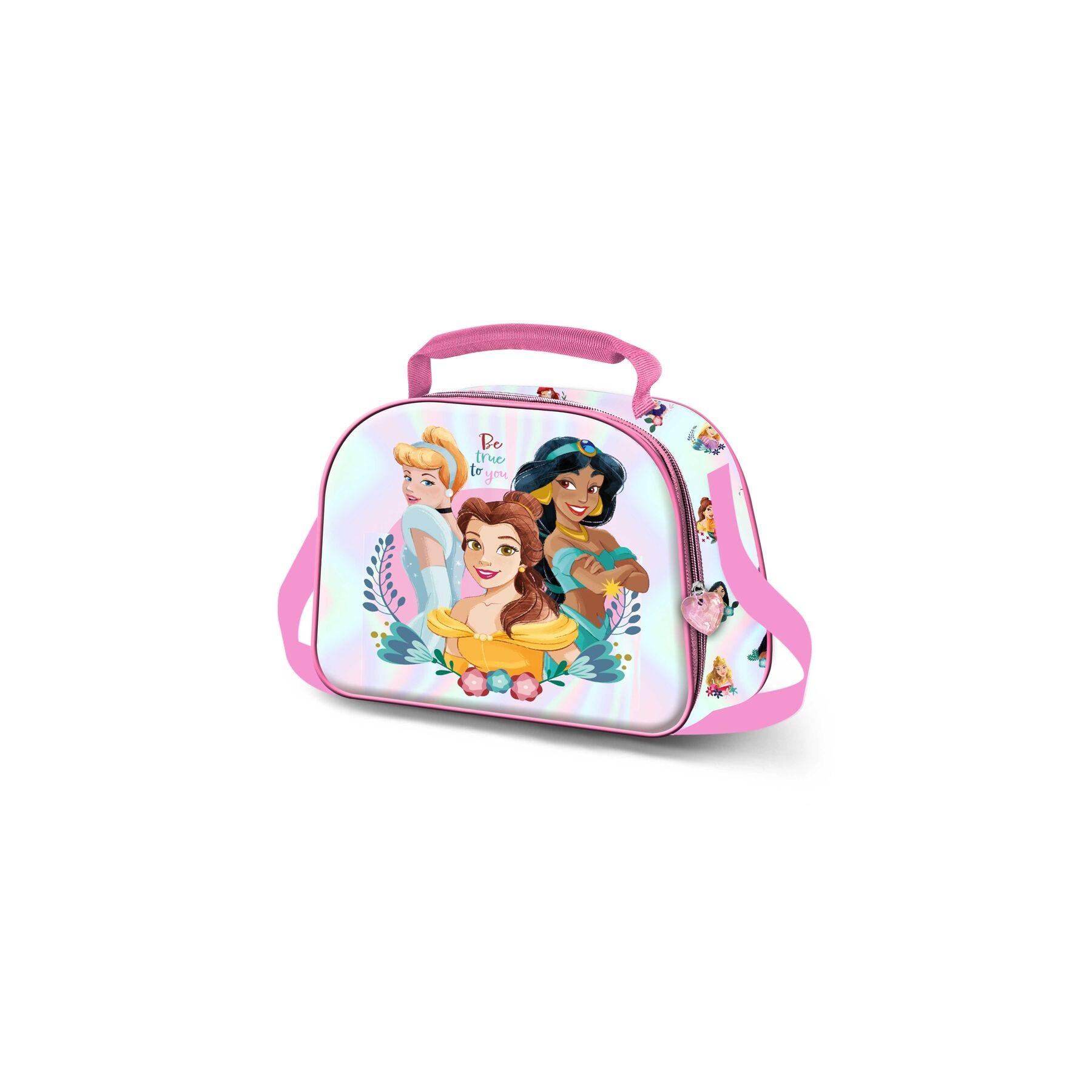 Bolsa portameriendas 3D Princesas Disney