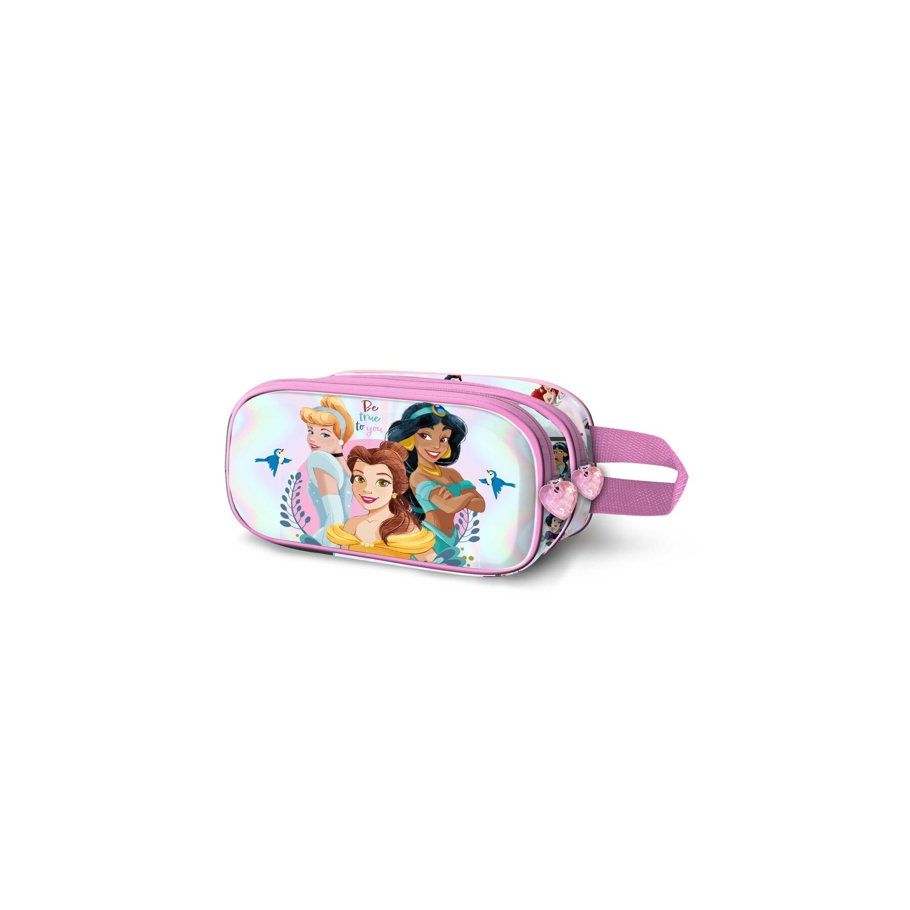 Portatodo 3D Princesas Disney doble