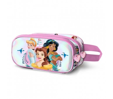 Portatodo 3D Princesas Disney doble