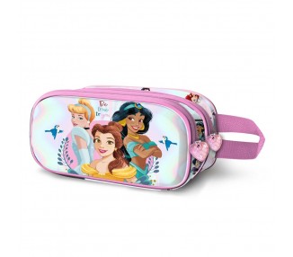 Portatodo 3D Princesas Disney doble
