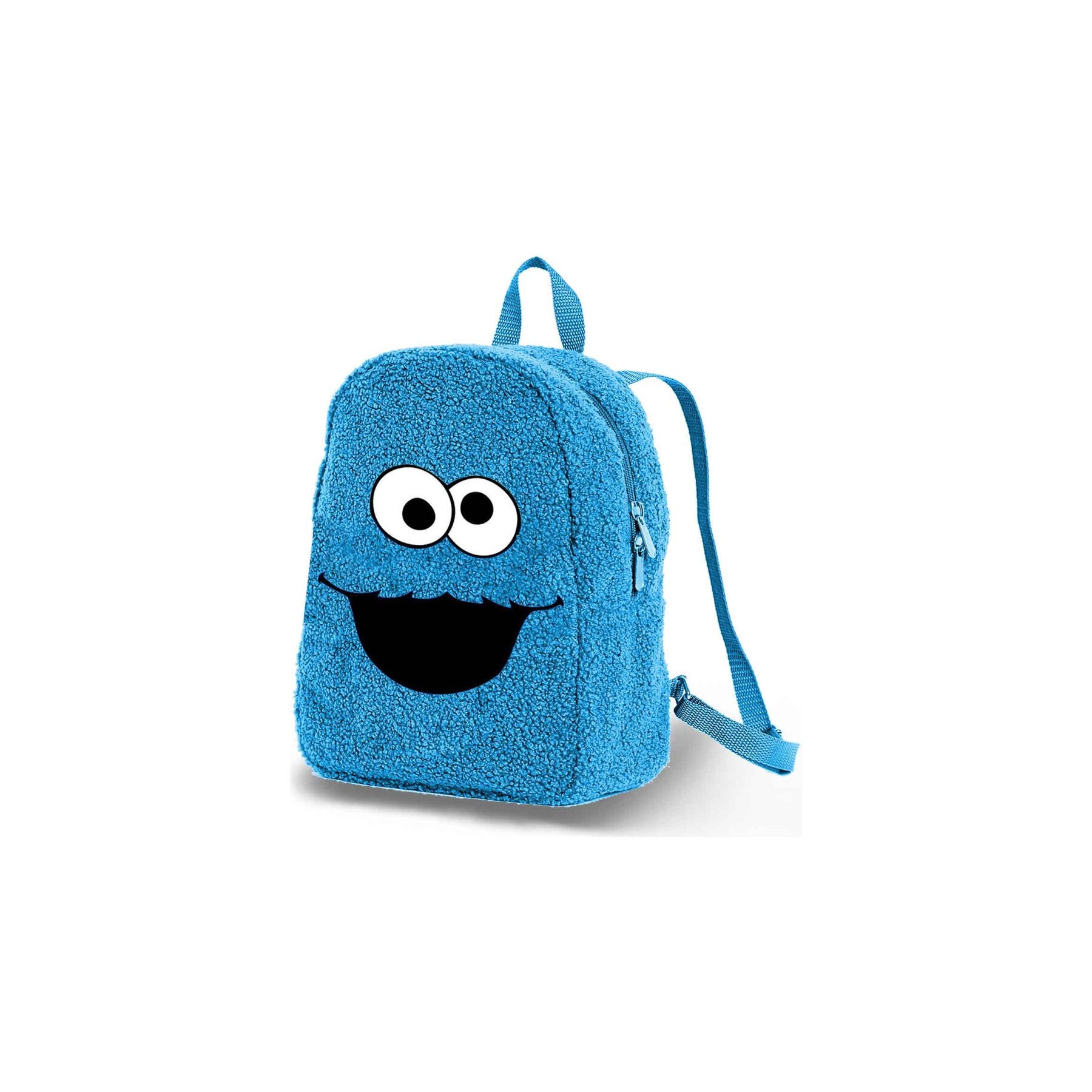 Mochila peluche Monstruo de las Galletas Barrio Sesamo 25cm