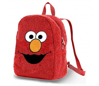 Mochila peluche Elmo Barrio Sesamo 25cm