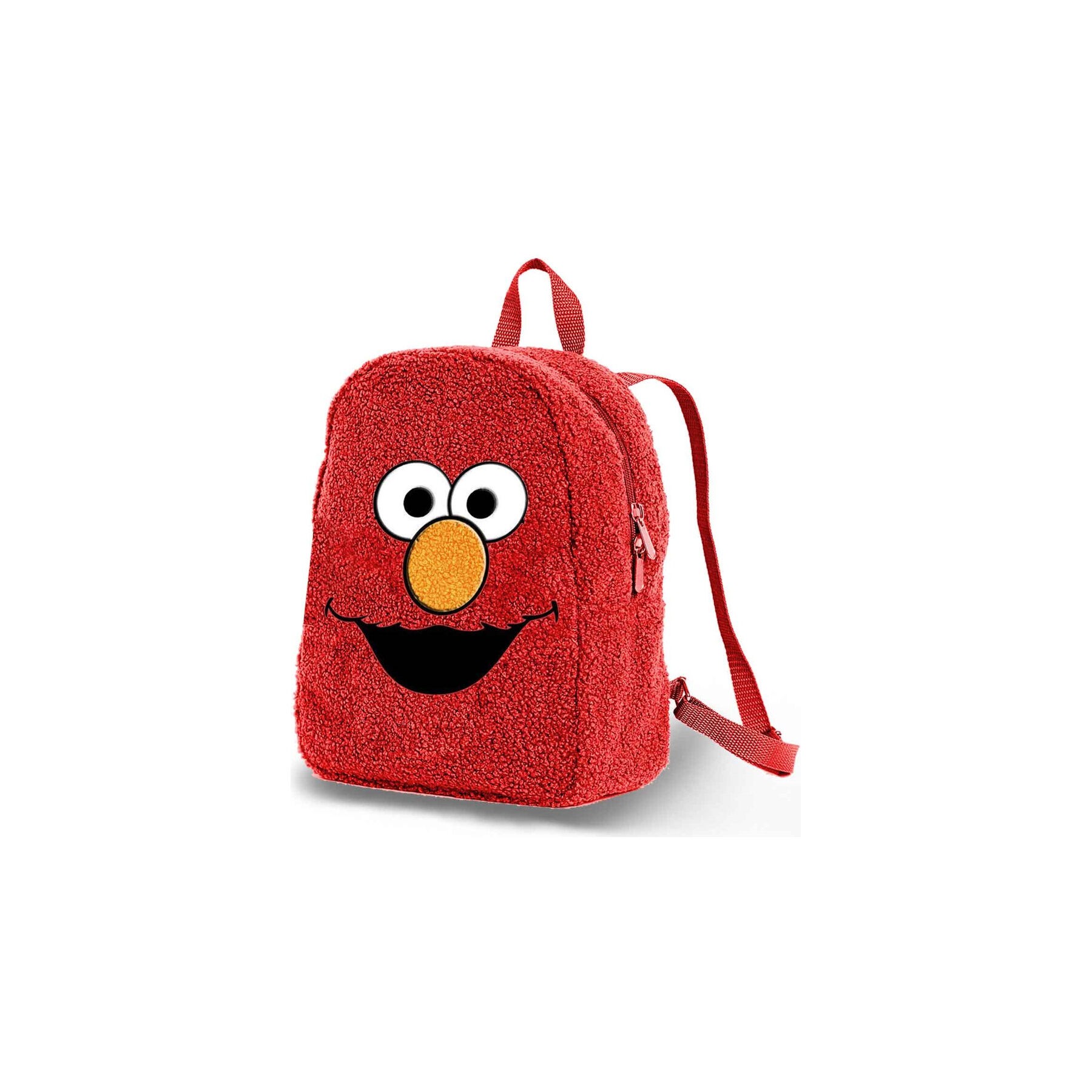 Mochila peluche Elmo Barrio Sesamo 25cm