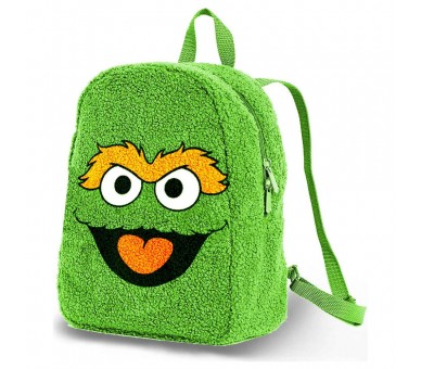 Mochila peluche Oscar Barrio Sesamo 25cm