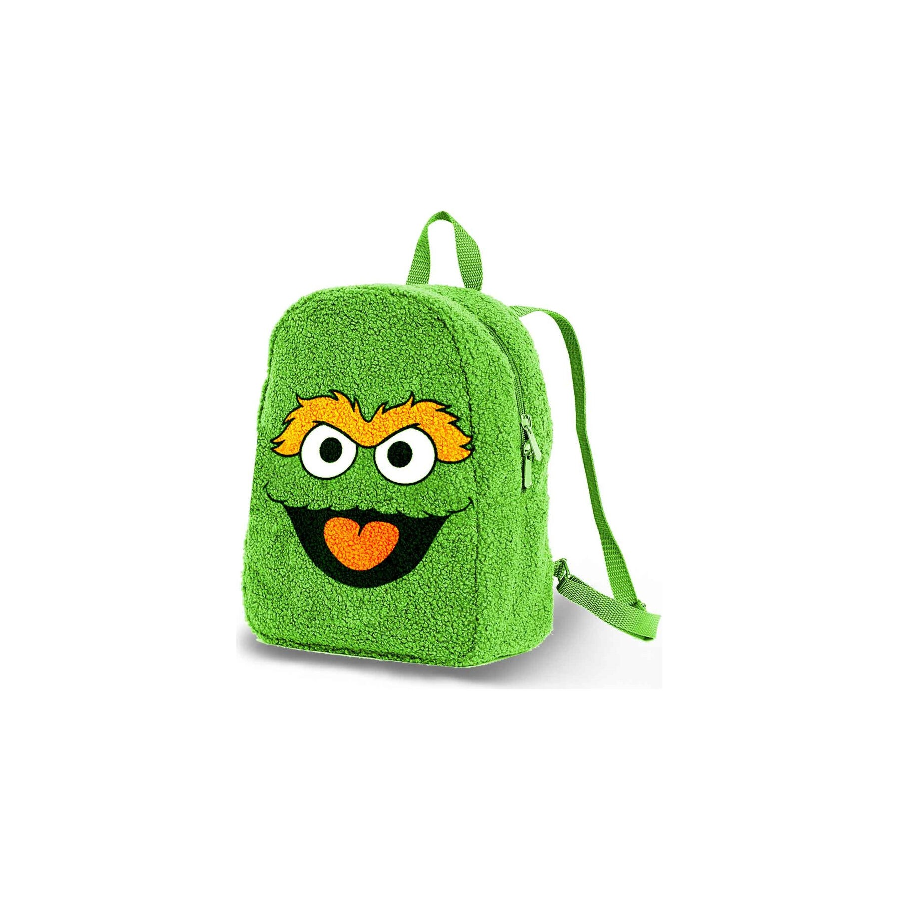 Mochila peluche Oscar Barrio Sesamo 25cm