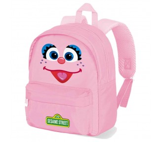 Mochila Abby Cadabby Barrio Sesamo 27cm