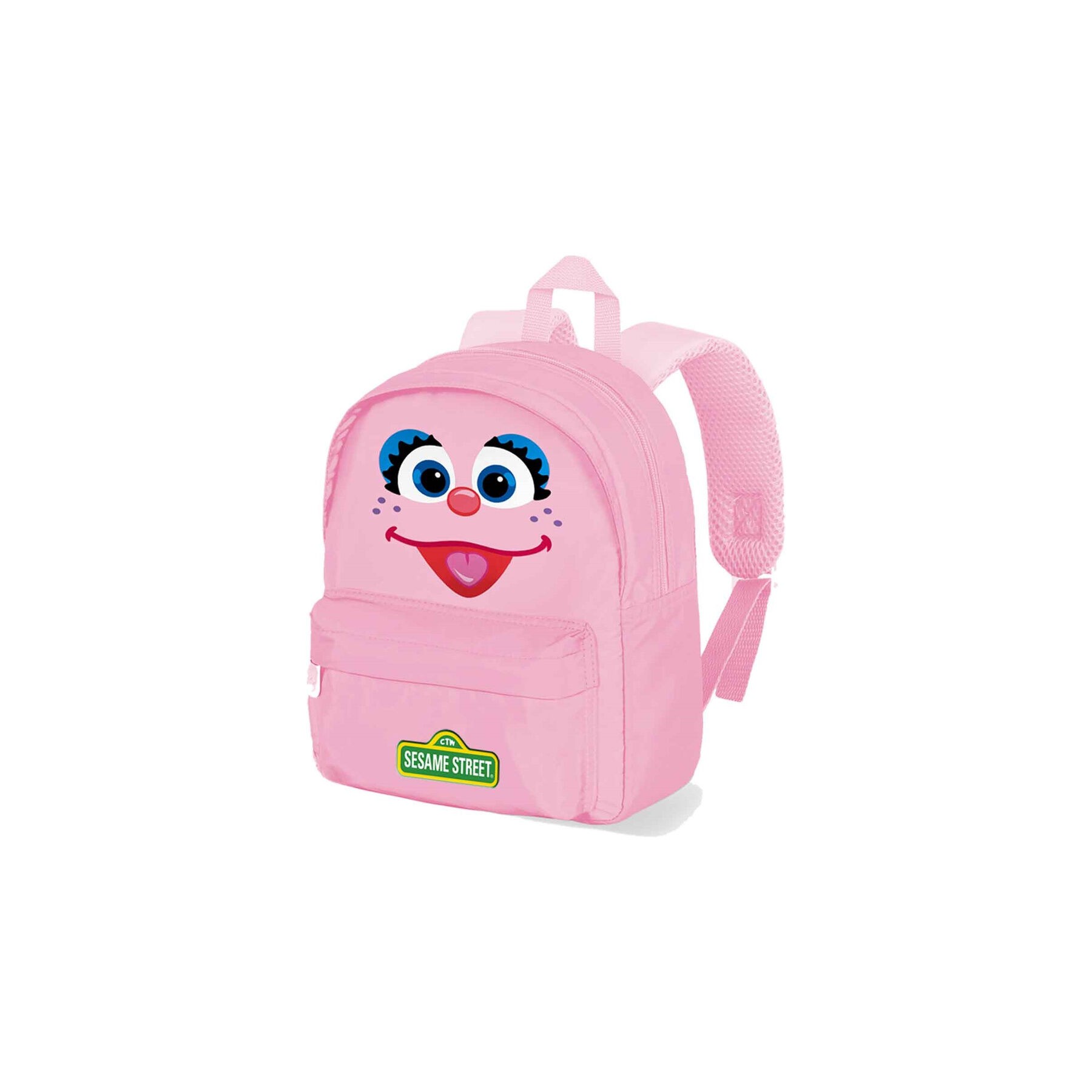 Mochila Abby Cadabby Barrio Sesamo 27cm