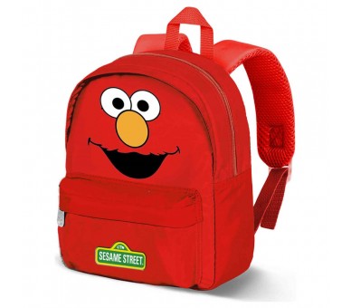 Mochila Elmo Barrio Sesamo 27cm