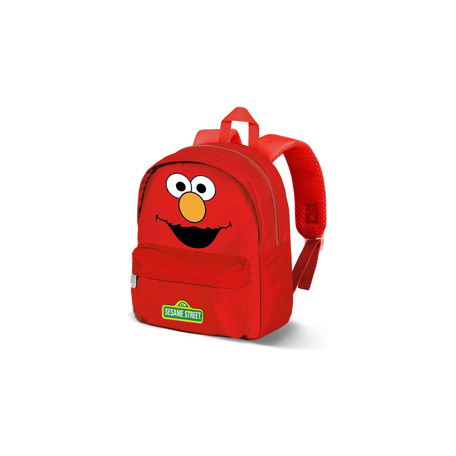 Mochila Elmo Barrio Sesamo 27cm
