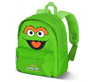 Mochila Oscar Barrio Sesamo 27cm